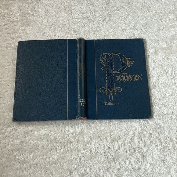 Peter Life and Letters 1930 First Edition HC Fair William Dallman - Picture 10 of 10
